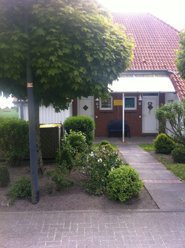 Ferienhaus Sandkorn Carolinensiel - Vorne